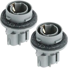 MDEOOSKY 2PCS 9007599106 Front Turn Signal Lamp Socket, Replacement for Toyota Avalon 2000 2001 2002 2003 2004