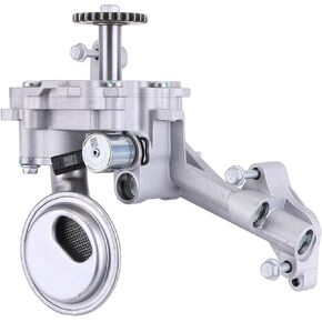 12674264 Engine Oil Pump Compatible for Terrain Equinox Malibu Cruze Volt Spark 2016-2023 1.4T 1.5T 1.5 Oil Pump with Control Valve 12666333, 12666334, 12688726, 12674261, 12674262, 12674266