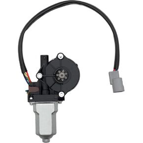 5 pins Rear Left Driver Side Power Window Motor Compatible with Lexus LX470 1998-2007/Toyota Land Cruiser 2001-2007,Replace for 8571060120 47-1172 82-1172