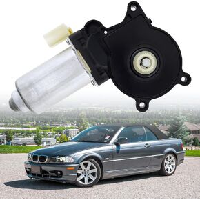 Power Window Motor Compatible with BMW 323i 328i 99-00,323Ci/X5 00-06,325 330 i/xi 01-05,330Ci/M3 01-06,645Ci 04-05,650i 06-10,M6 07-10 & Ford Focus 00-07,GT 05-06 & Lincoln LS 00-02,Replace# 742-295