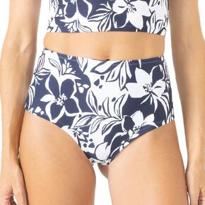 Roxy Women's Boy Short Bikini UPF 50+, Quick-Dry, Stretch Fabric, Swimsuit Bottom, Surf & Beachwear