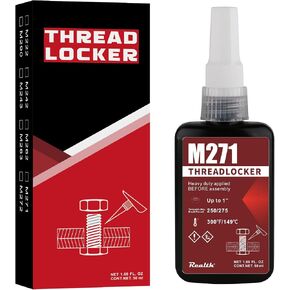 Realth M222 Purple Threadlocker 50ml for All Low Strength Metal Threaded Assembly Threadlocking Adhesive Easy Disassembly(M222) in Saudi Arabia