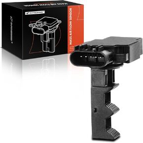 A-Premium Mass Air Flow Sensor Meter [5-Pins] Compatible with 2010-2016 & Chevy Express 2500/3500/4500, Silverado 2500HD/3500HD & GMC Savana 2500/3500/4500, Sierra 2500HD/3500HD, V8 6.6L Diesel