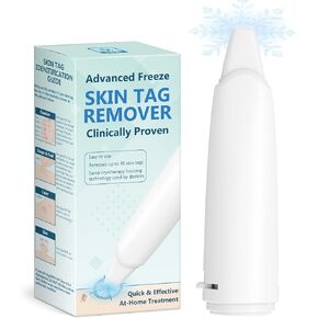 Freeze Away Skin Tag Remover, Fast Cryogenic Freeze-Off Kit for Skin Tags on Neck, Chest, Underarms, Back or Groin, Only for Tag Removal-0417-A10