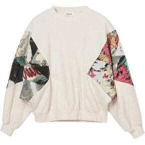 Desigual Women's Woman Knit Sweat Long Sleeve