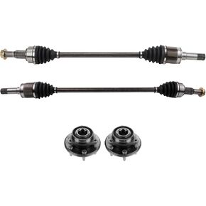 TRQ Drivetrain Kit خلفية متوافقة مع 2012-2017 Buick Enclave 2012-2016 Chevrolet Traverse GMC Acadia 2017 Acadia Limited