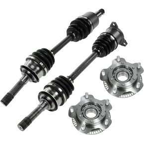 TRQ Drivetrain Kit الأمامي متوافق مع 2001-2004 Chevrolet Tracker 2001-2005 Suzuki Grand Vitara 2002-2003 XL-7