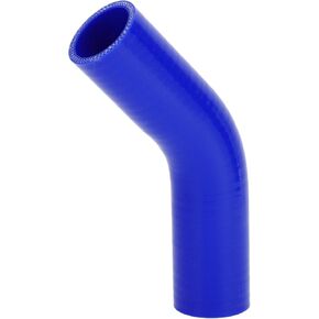 X AutoHaux 1 PCS 41mm/1.61 "ID 102mm/4.02" طول 135 درجة خراطيم خرطوم سيليكون سليمة
