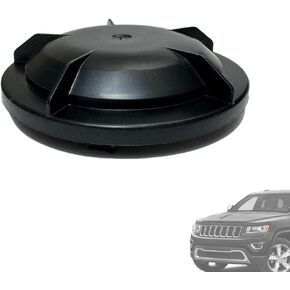 Headlight Lamp Access Rear Cap Cover Fit for 2014-2019 Cherokee, Low Beam Light Bulb Back Cover Lid Rear Cap Dust Access
