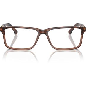 Brooks Brothers Men's Bb2019 Rectangular Prescription Eyewear Frames