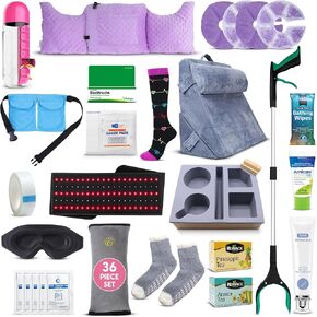 Ultimate Mastectomy and Breast Augmentation Recovery Supplies Kit – Post Op Essentials and Must Haves