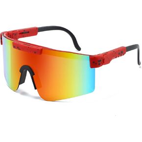 Men's and Women's Sports Sunglasses, Lightweight and Comfortable, Adjustable.
