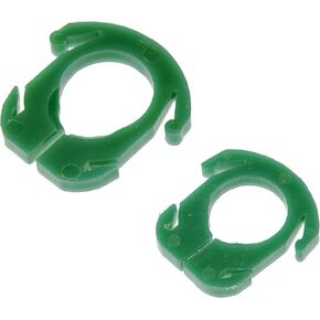 Dorman 800-032 Fuel Fitting Retainer - Spring Load Compatible with Select Chevrolet / GMC Models, 2 Pack