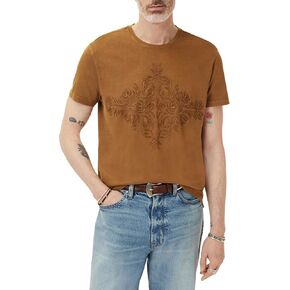 John Varvatos Men's Center Motif Tee