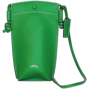Rever Rubin Phone Crossbody Sling Bag, Leather, Fits Phone, Cards, Essentials in Saudi Arabia