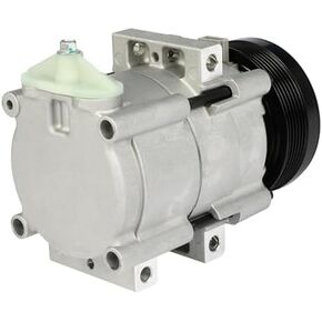 ECCPP AC Compressor Fast Cooling 2004-2006 Fit for Ford for F-150 for F-250 for F-350 5.4L Air Conditioning Compressor