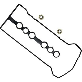 VS50542R Valve Cover Gasket Compatible with 2000-2008 Toyota MR2 Spyder, Corolla, Matrix, Celica, Pontiac Vibe, Chevy Prizm 1.8 Valve Cover Gasket Matrix