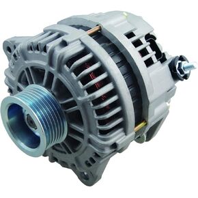 LUCAS ALTERNATOR 11120 COMPATIBLE WITH INFINITI V8 2004-2006 12588 139625 11120 90-25-1172 11120A AL2417X TG15S208 849181 60913 210-3160 AL2417N 36-11120 A-80207
