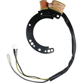 86617A20 Stator Fits for Mercury Mariner Outboard 6 8 9.9 10 15 18 20 25 35 40 HP 1979-1987 Magneto Ignition Stator #18-5864 86617A2 86617A5 86617A3