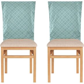 Chair Covers for Dining Chairs Set of 2,Dining Room Chair Back Cover Parsons Chair Slipcover Removable Washable Seat Protector for Party Halloween Christmas Decorations Yellow Sunflower