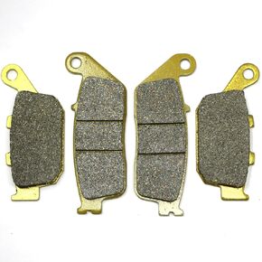 Brake Pads for Honda Rebel 300 500 CMX300 CMX500 2017 2018 2019 2020 2021 2022 2023/ CTX700 D N ND 2014-2019/ NC700 X XD 2012-2017/ NM4 NC700JD 2015-2019 Front Rear Brakes FA142 FA496