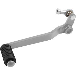 Motorcycle Gear Shifter Shift Lever Pedal Replacement for Suzuki DR-Z125 DRZ125 DRZ 125 2003-2019 DR-Z125L 2003-2024 CNC Aluminum Gear Shift Lever(Black)