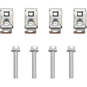Exhaust Manifold Flange Bolts U Nuts Kit 03442 Fit for Dodge Durango Dakota Ram for Jeep Wrangler Liberty Grand Cherokee for Chrysler Aspen