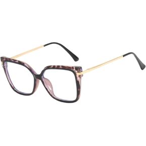 Shiratori Blue Light Blocking Glasses for Women, Anti Blue Light Computer Glasses, Stylish Gaming Glasses with UV Protection