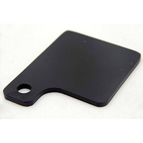 SMT-Universal Tag Tag Plate التجديد لوحة ترخيص Black [B00Rudwc92]