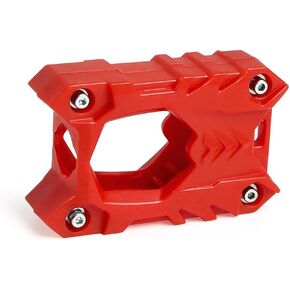 Sporty Key Shell Compatible with Can-Am Ryker/Outlander Accessories Red Ignition Key Cover Holder Key Case w/Hole (1PC)