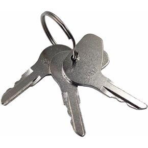3X Ignition Key H32412 35260-31852 Compatible with Kubota L G M Series Tractors L1275 L2501 L2250 L2350 L2600 L2850 L2900 G3200 G4200 G5200 G6200 M4700 MX4800 M4900 MX5000 MX5100