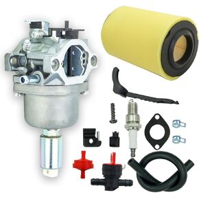 المكربن ​​للحرفية YT3000 YTS3000 LT1000 LT1500 LT2000 LTR2000 LT3000 DLS3500 DYT4000 GS3500 46 "42" محرك جزازة مع طقم زيت مرشح الهواء
