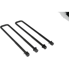 Dorman 929-766 Rear Leaf Spring Axle U-Bolt Kit Compatible with Select Ford Models