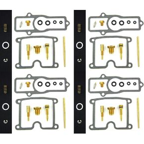 4 X CARBURETOR CARB REPAIR REBUILD KIT fit for KZ550 GPZ550 1980-1983