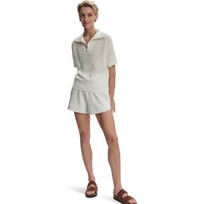 Varley Women's NALI 1/2 Zip Knit Top