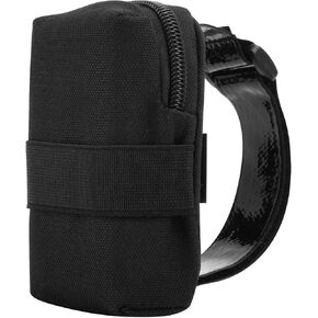 EZ Pass Organizer Holder with Strap, Toll Transponder Holder for EZ Pass Mini/iPass, Easy to Install and Remove, Fits Car Rearview Mirror