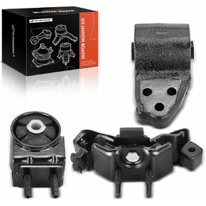 A-Premium 3PCS Engine Motor Mount and Transmission Mount Set Compatible with Ford F-150 2011-2023, Expedition 2015-2021 & Lincoln Navigator 2015-2023, 2.7L 3.3L 3.5L 3.7L, Automatic Trans 4WD or RWD