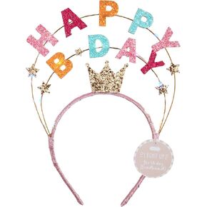 Mud Pie Children's Light Up Happy Bday Headband