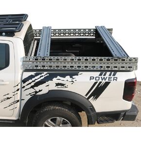 حاملة شحنة سرير سرير براث براديف | متوافق مع Silverado/Colorado/Canyon/Sierra/S-10/Sonoma/RAM/F-150/F-250/F-350/TUNDRA/TITAN/RANGE