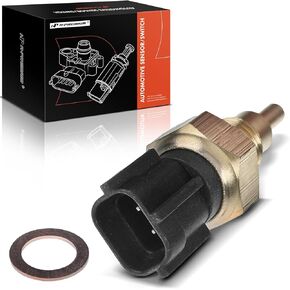A-Premium Engine Coolant Temperature Sensor Compatible with Suzuki Aerio 2004-2007 Grand Vitara 2006-2013 Kizashi 2010-2013 SX4 2007-2013