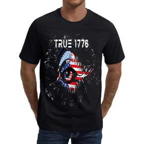 T-Shirt for Men's- Graphic t-Shirts Cotton Blend Basic Tees Vintage Casual Tshirts Fitting