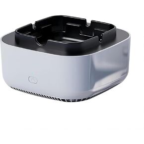 Smokeless Ashtray for Cigarettes, Multifunctional Ash Tray for Indoor Home Office (Rechargeable)