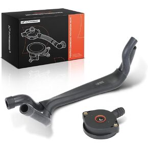 A-Premium Engine Crankcase Vent Valve Oil Separator Breather Hose Kit Compatible with BMW 318i 1994-1998, 318is 1994-1997, 318ti 1995-1999, Z3 1996-1998, 1.8L 1.9L