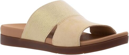 REVITALIGN Women's Dawn Shimmer Slide Sandal in Kuwait