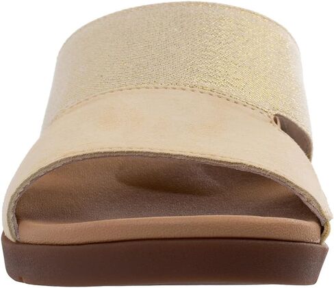 REVITALIGN Women's Dawn Shimmer Slide Sandal in Kuwait