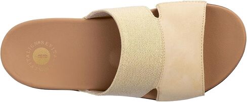 REVITALIGN Women's Dawn Shimmer Slide Sandal in Kuwait