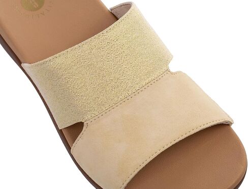REVITALIGN Women's Dawn Shimmer Slide Sandal in Kuwait