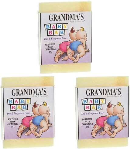 Remwood Products Co Grandma's Baby Bar 4 Ounce Bar(S), 072711650126 in Saudi Arabia