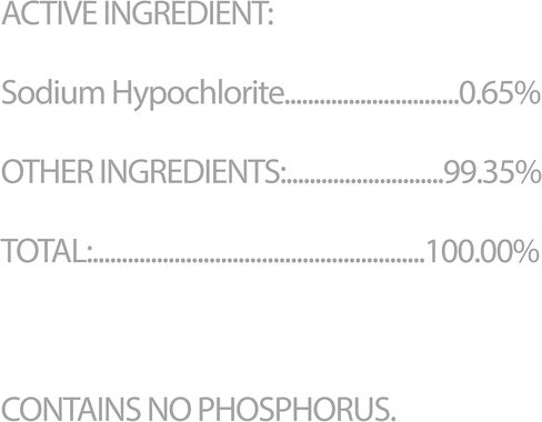 CloroxPro Healthcare Bleach Germicidal Cleaner Refill, Healthcare Cleaning and Industrial Cleaning, 128 Ounces (Packaging May Vary) - 68978 in Kuwait