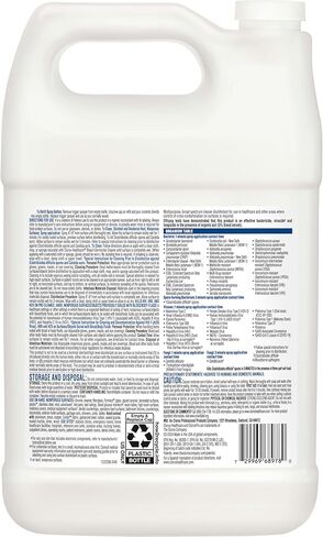 CloroxPro Healthcare Bleach Germicidal Cleaner Refill, Healthcare Cleaning and Industrial Cleaning, 128 Ounces (Packaging May Vary) - 68978 in Kuwait